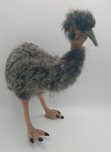 Hansa baby emu peluche - hansa,