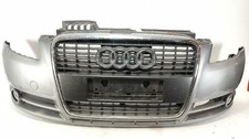 Paraurti Anteriore Audi A4 2004-2007 Grigio Con Fendinebbia Difetto Graffi