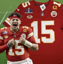 Maglia XL Patrick Mahomes #15