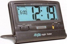 Oregon Scientific AS-688EL - Orologio Sveglia da viaggio con display  funz Higlo