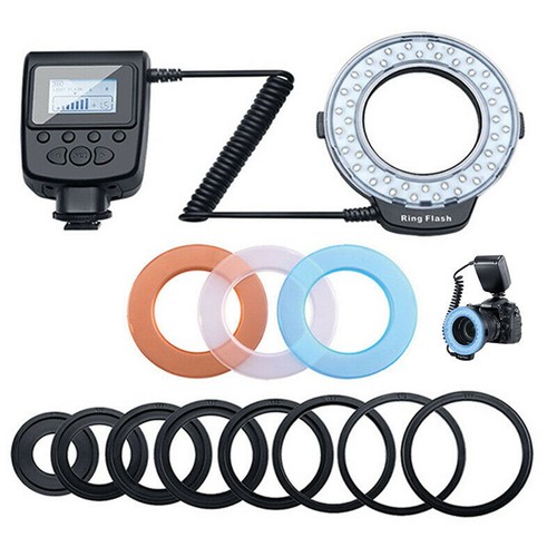 Kit flash annulaire led - kit, de