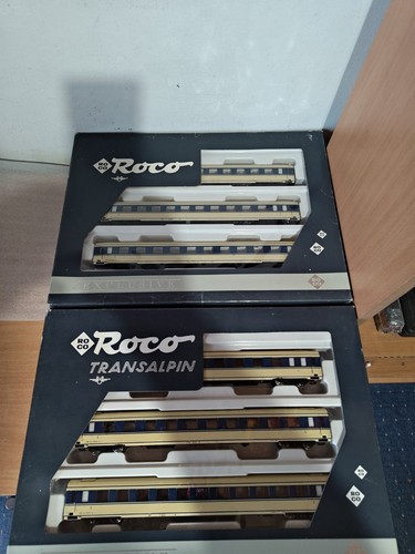Roco 43054 43056 - roco, transalpin
