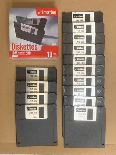 Floppy disk imation - floppy,