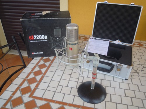 Microfono condensatore se - microfono,