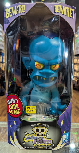 Drastic plastic johnny voodoo - plastic,
