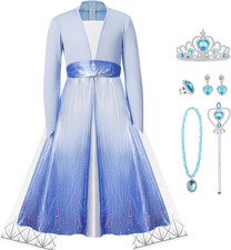 Costume Elsa Principessa