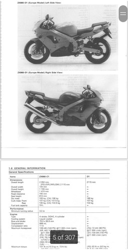 Manuale officina kawasaki - manuale,