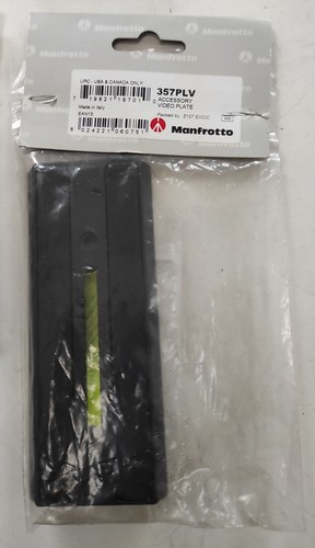Manfrotto 357plv piastra - 357plv,