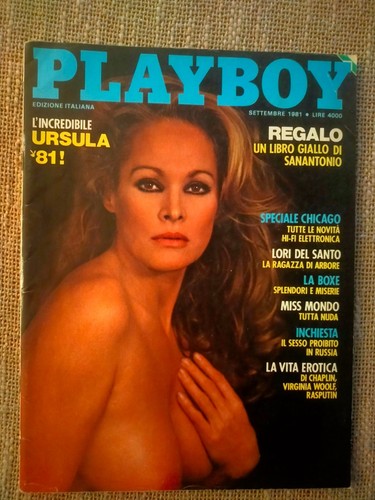 Rivista playboy 9 settembre - rivista,