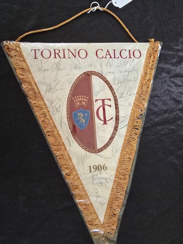Gagliardetto torino calcio - gagliardetto,