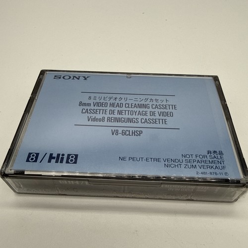 Sony 25cld cassetta pulizia - sony, v8-25cld