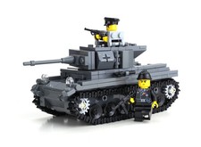 Battle Bricks Deluxe carro