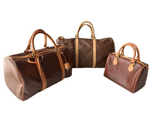 Etro paisley set borse - 3,