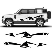 Adesivi laterali land rover - adesivi,