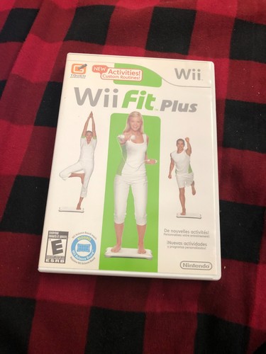 Wii fit plus nintendo - fit,