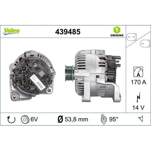 Generatore valeo 439485 - generatore,