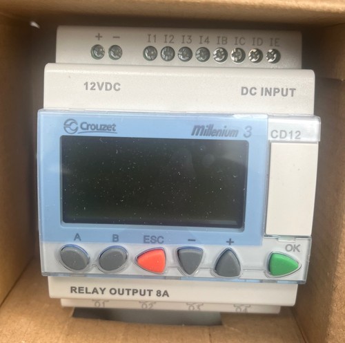 Crouzet millenium cd12 logic - millenium,