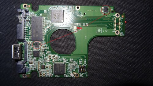 Scheda logica pcb passport - , my