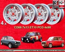 4 Cerchi Autobianchi A112