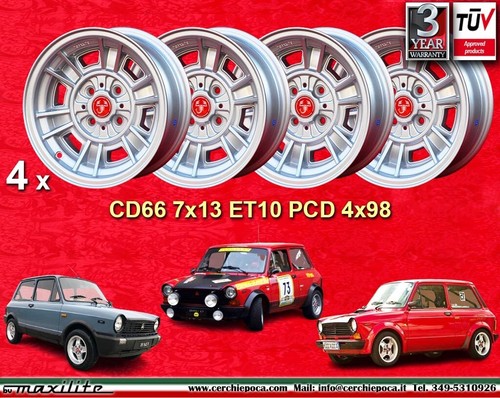 Cerchi autobianchi a112 - cerchi,