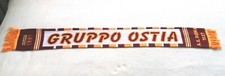 Sciarpa Ultras Roma Gruppo Ostia Curva Sud No Adesivo Toppa Spilla Tessera