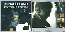 DISCO 45 GIRI             ANNABEL LAMB ‎– RIDERS ON THE STORM // NO CURE