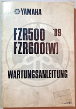 Manuale di Riparazione Manuale Officina Yamaha Fz 500 600