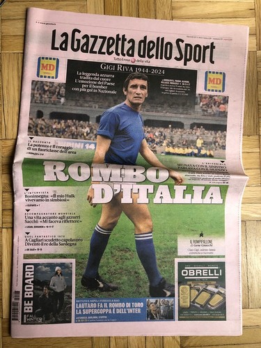 Gazzetta inter supercoppa - gazzetta,