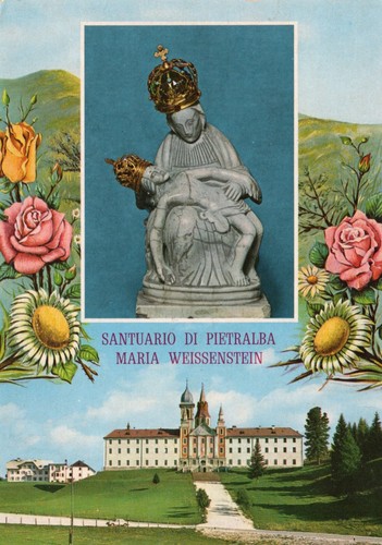 Cartolina italia bolzano - cartolina,