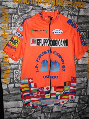 Vintage cycling jersey shirt - cycling,