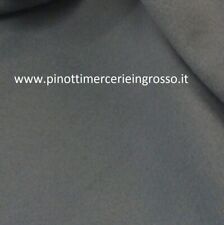 TESSUTO STOFFA PILE PAIL ANTIPILLING  767 GRIGIO - AL METRO IN ALTEZZA=CM 150