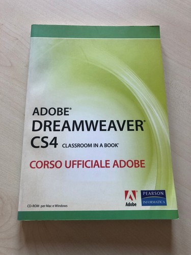 Adobe dreamweaver cs4 - dreamweaver, corso
