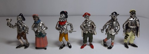 Rare statue maschere - 6,