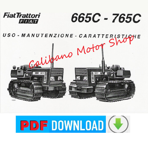 Trattore fiat 665c 765c - fiat,