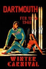 1948 SKI INVERNO CARNEVALE