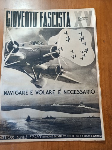 Gioventù fascista 176 - fascista, (1936)