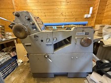 Macchina duplicatore pressa litografica offset colori Gestetner 211 FUNZIONA