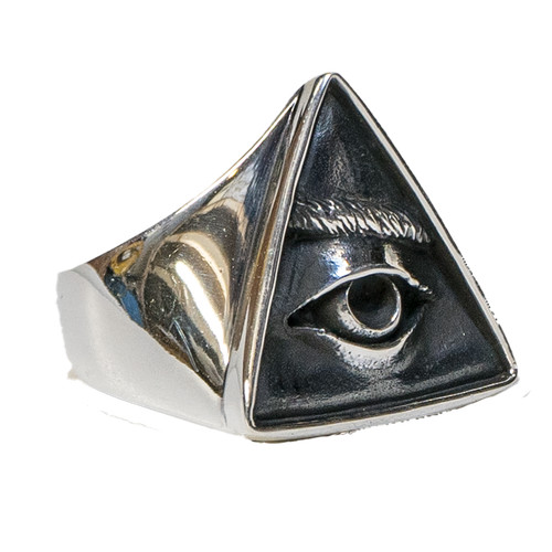 Illuminati anello onniveggente - anello,
