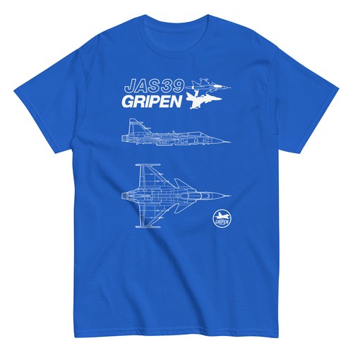 Maglietta saab jas - jas, gripen