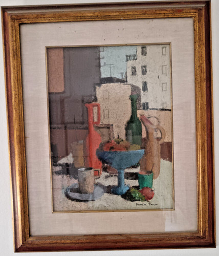 Dipinto olio faesite - dipinto,