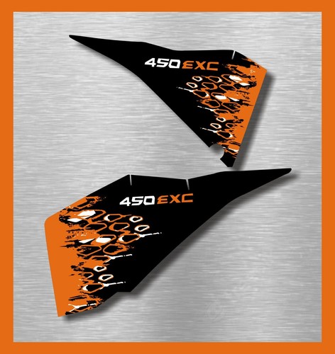 Ktm 450 exc airbox - exc,