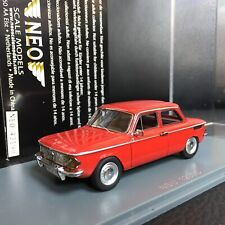 Neo Scale Models 1/43 NSU 1200 C Anno 1967 cod. 43190 