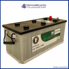 BATTERIA INDUSTRIALE CAMION AUTOCARRO 180Ah - 1100A - Heavy Duty |185 Ah| 180Ah