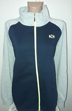 Tuta Uomo SUPERGA Completo Sport Maglia Felpa + Pantalone