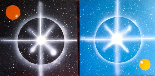 Peinture chiesa renato - chiesa,