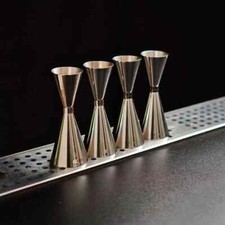 Jigger KIDIA, Misurino Acciaio