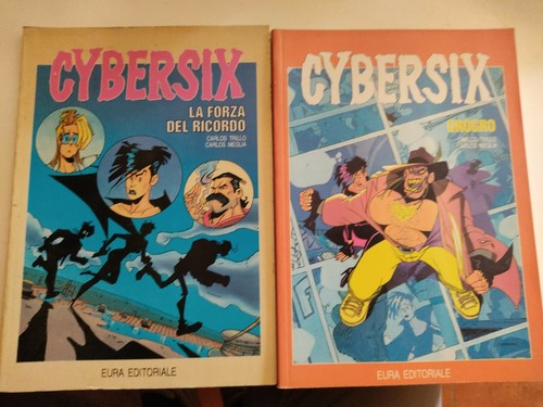Fumetti cybersix - fumetti,