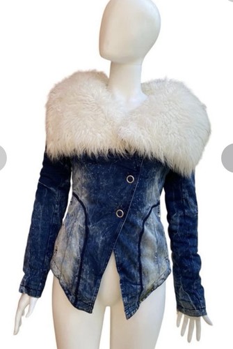 Cappotto denim foogi style - cappotto,