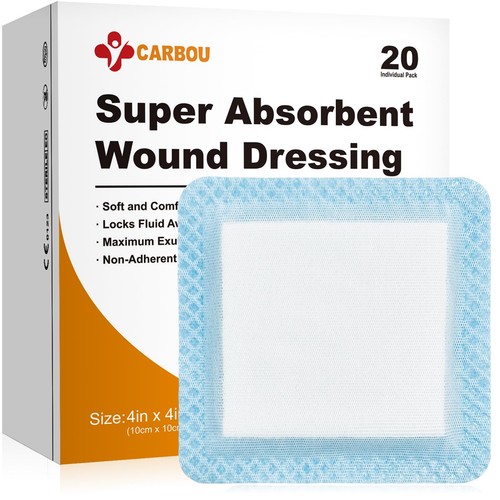 Assorbenti super - 4"x,