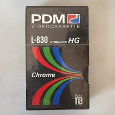 PDM Betamax L-830 Standard HG